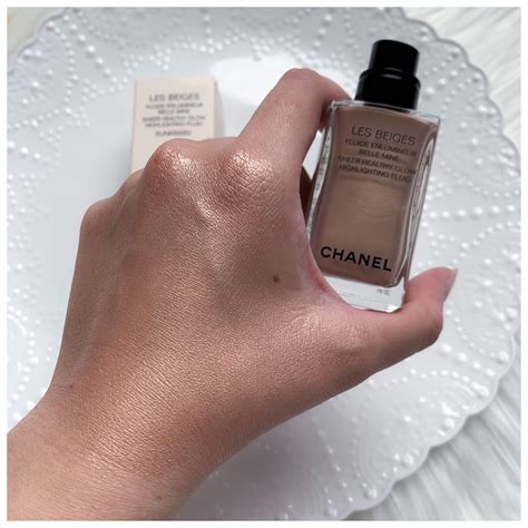 chanel highlighter|chanel les beiges highlighting fluid.